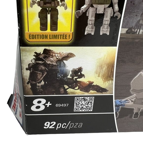 K'nex Titanfall Militia Pilot Attack 69497 Building Block Set 92 Pieces Respawn - Picture 5 of 12